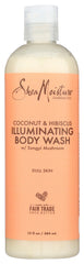 Shea Moisture Coconut & Hibiscus Body Wash, 355 ml