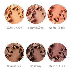 MAC Sculpt & Shape Contour Palette: Medium Dark/Dark