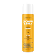 Marc Anthony Coconut Oil& Shea Butter Volume Hairspray, Lightweight Extra Hold and Shine - 260Ml