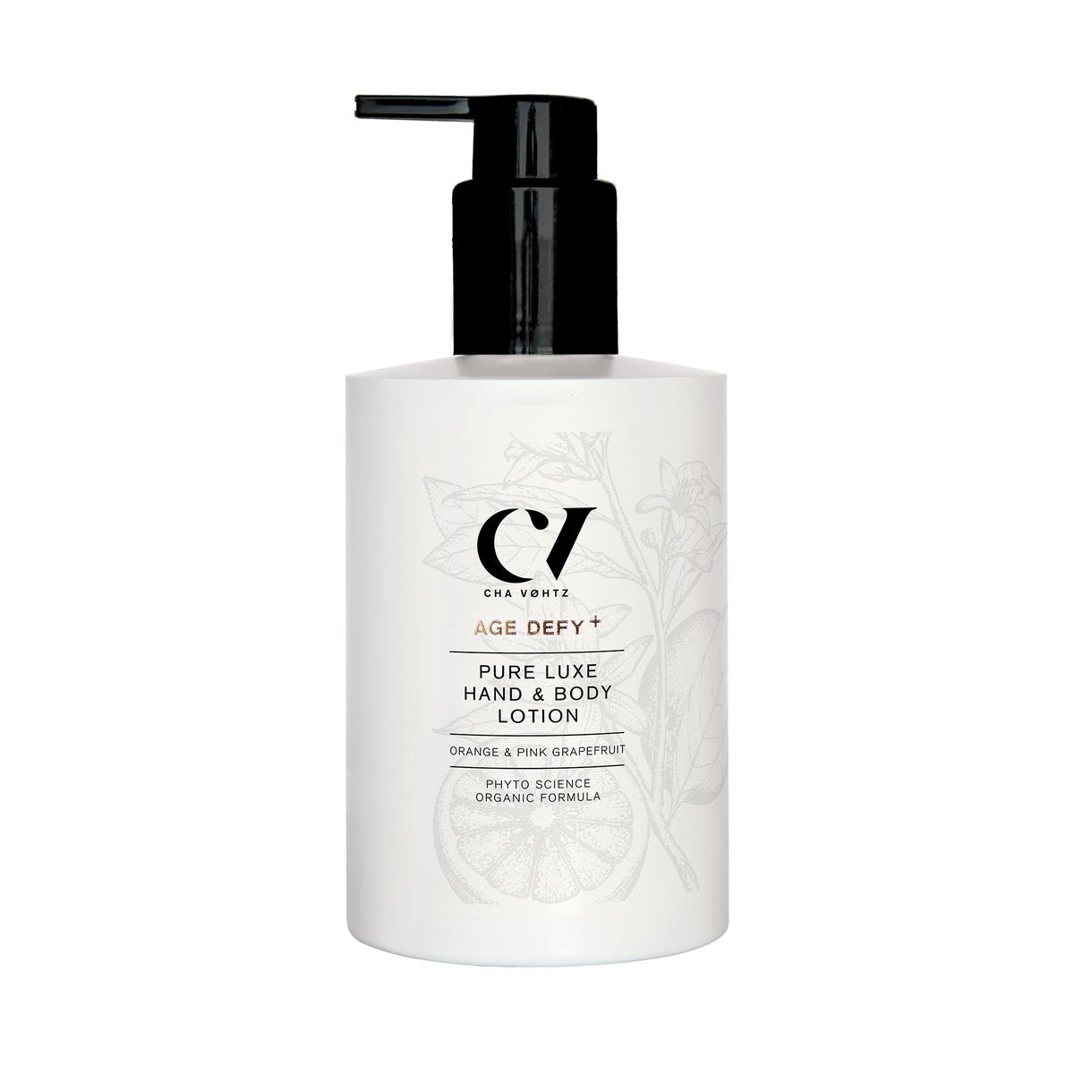 Green People Age Defy+ Pure Luxe Hand & Body Lotion, Natural, Organic Moisturiser - Luxury for Dry Skin - Citrus Scent - Vegan, 200ml