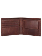 WildHorn Brown Men's Wallet - Brown Crak