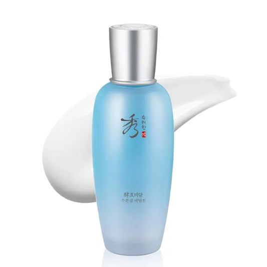 Sooryehan Hyobidam Water-Spring Emulsion (130ml/4.4fl oz) - Lightweight Moisturizer for Elasticity, Hydrating Lotion. Premium Korean Skin Care. Fermented Ginseng, Hyaluronic Acid