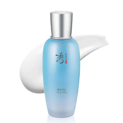 Sooryehan Hyobidam Water-Spring Emulsion (130ml/4.4fl oz) - Lightweight Moisturizer for Elasticity, Hydrating Lotion. Premium Korean Skin Care. Fermented Ginseng, Hyaluronic Acid