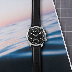 Timex Men's Analogue Watch Waterbury Dive - Black