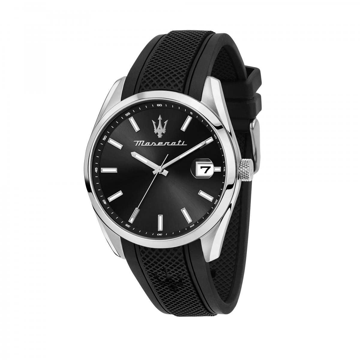 Attrazione R8851151004 Men's Quartz Watch Time and Date - Black