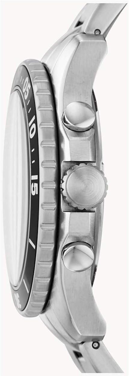 Fossil Men's FB-03 Stainless Steel Casual Quartz Watch - FS5725