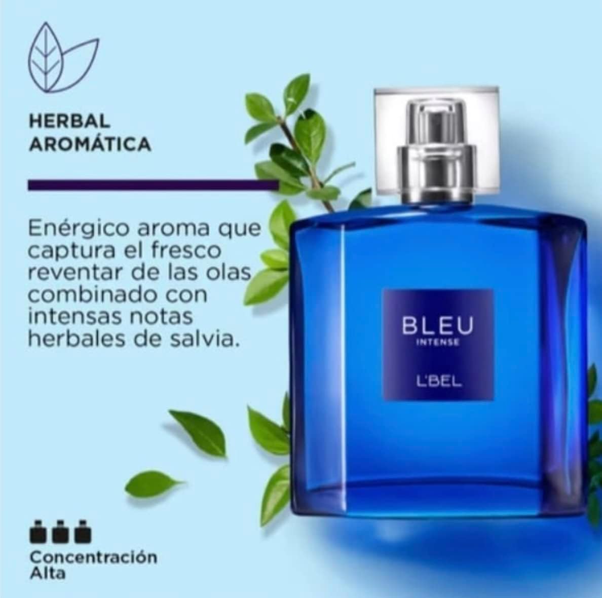 L'bel BLEU INTENSE 100ml - Fragrance for Men Eau de Toilette