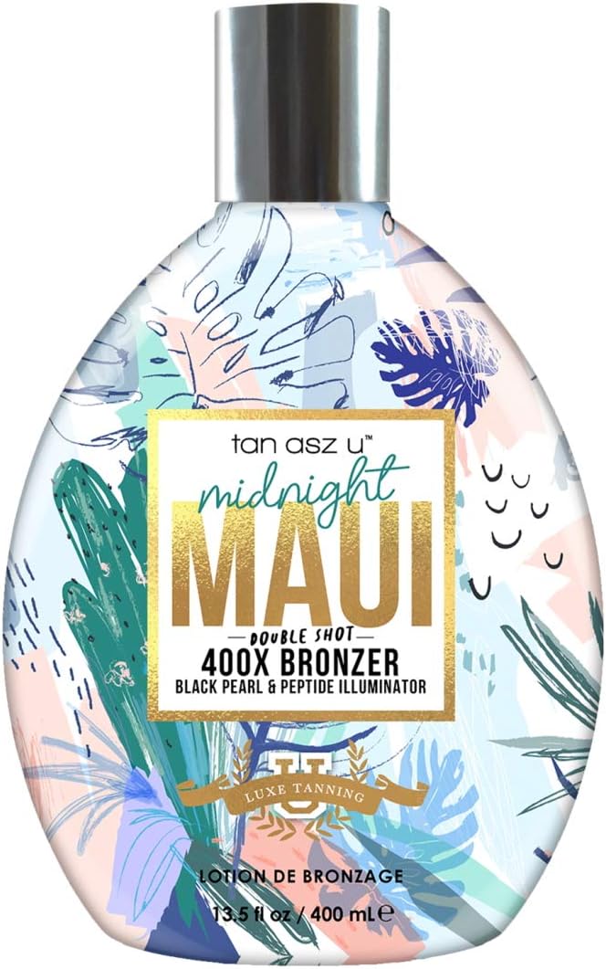 Brown Sugar Midnight Maui Double Shot 400X Bronzer - 13.5 oz