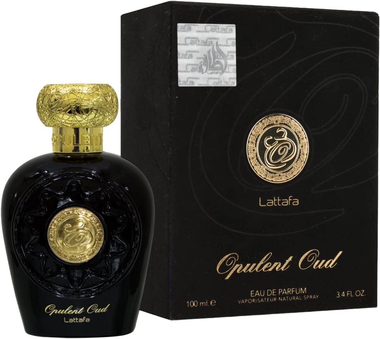 Lattafa Opulent Oud Eau De Parfum 100Ml