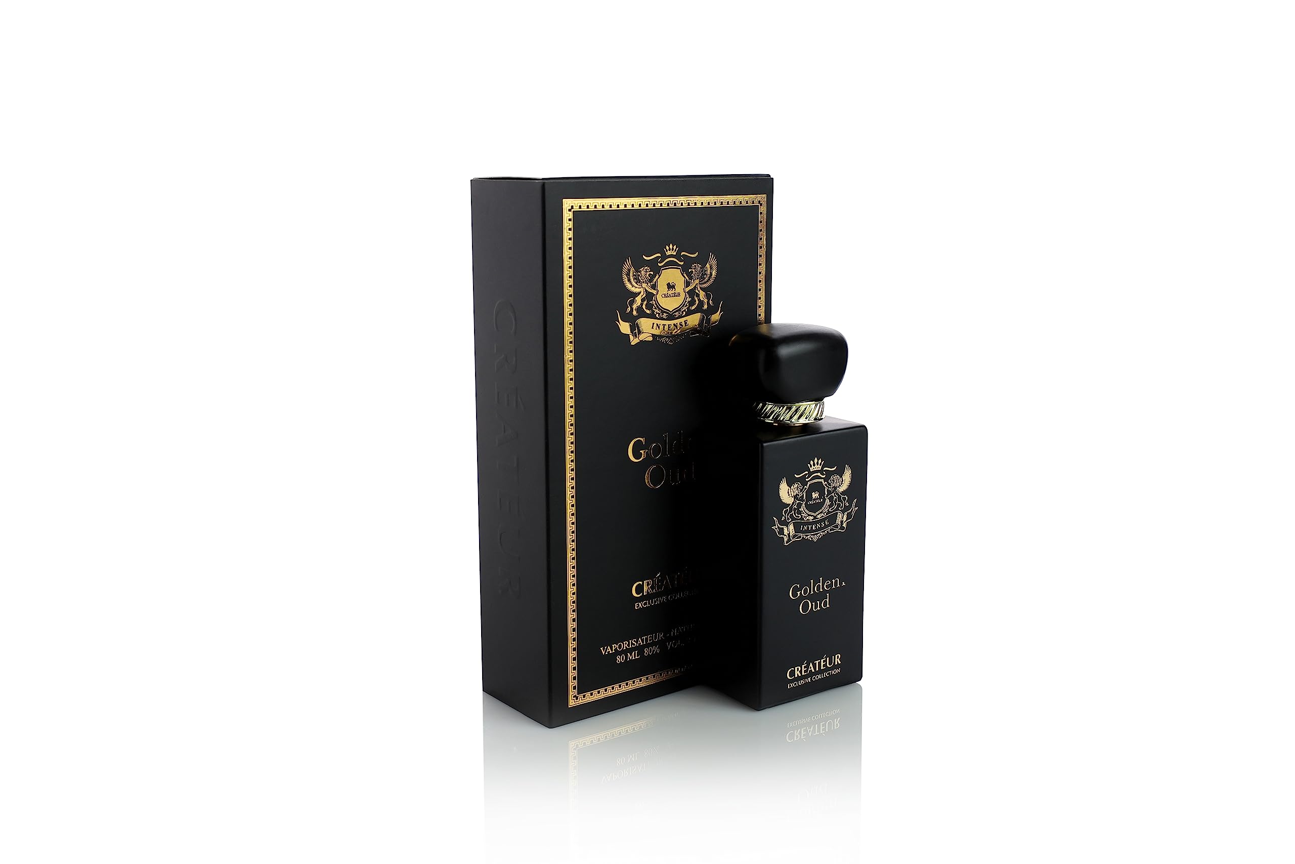 CREATEUR GOLDEN OUD Best Long Lasting Perfume Best long Lasting Fragrance 80ml