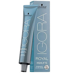 SCHWARZKOPF IGORA ROYAL HIGHLIFTS HAIR COLOUR 60ml TUBE - 12-0 SPECIAL BLONDE