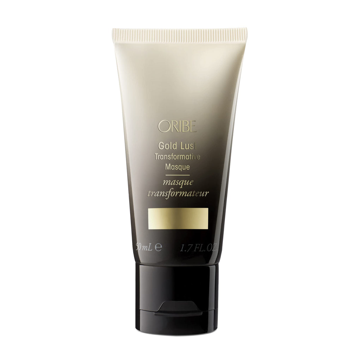 ORIBE Travel Gold Lust Transformative Masque, Intensely Nourishing Hair Mask - 50ml, 1.7 fl oz