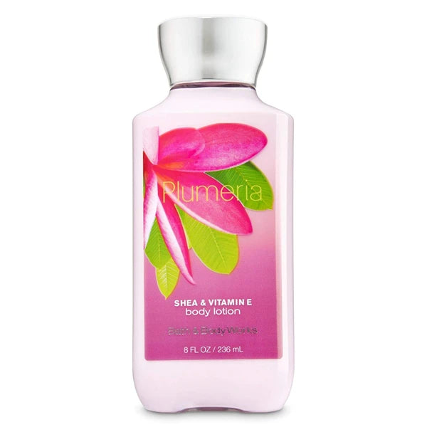 Bath & Body Works Signature Plumeria Body Lotion 8 Ounce
