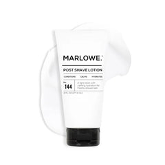 MARLOWE. No.144 Post Shave Lotion, Aloe Citron Scent Aftershave with Green Tea & Algae to Hydrate, Calm & Refresh Skin, Holiday Grooming Gift Essential for Men, 6 fl oz