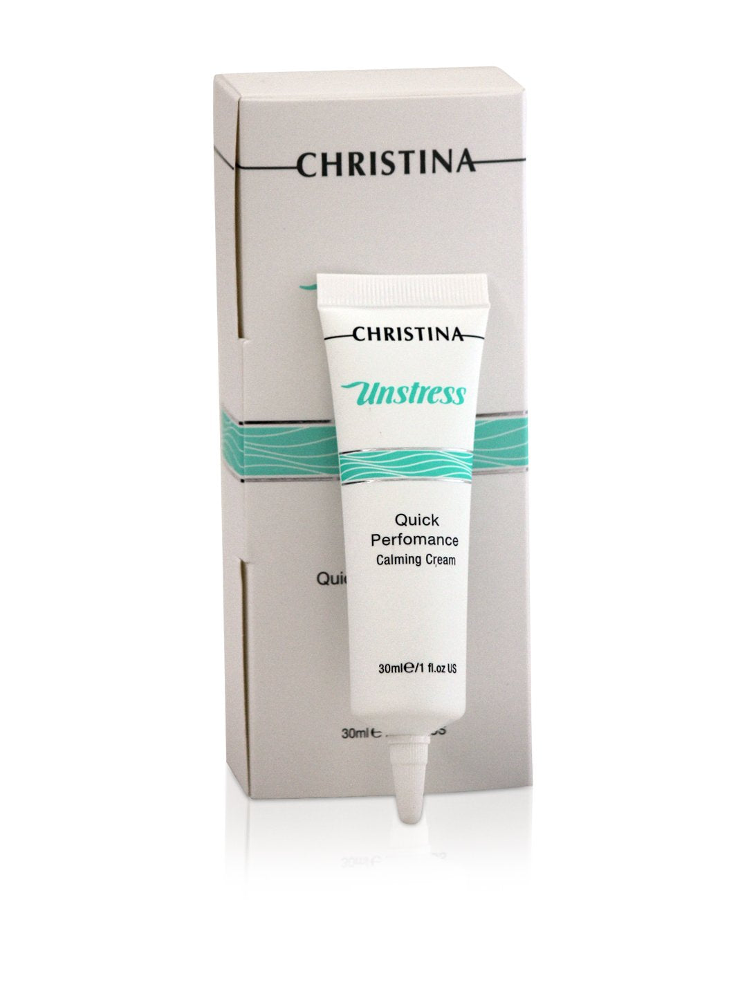 CHRISTINA UNSTRESS-QUICK PERFORMANCE Calming Cream, Alleviate stress and promote relaxation- 30ml