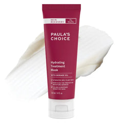 Paula's Choice SKIN RECOVERY Hydrating Treatment Face Mask, Overnight Face Mask Cream with Primrose Oils, Vitamin C, A, E, & Hylauronic Acid, Hydrate, Smooths, Calming, 4oz