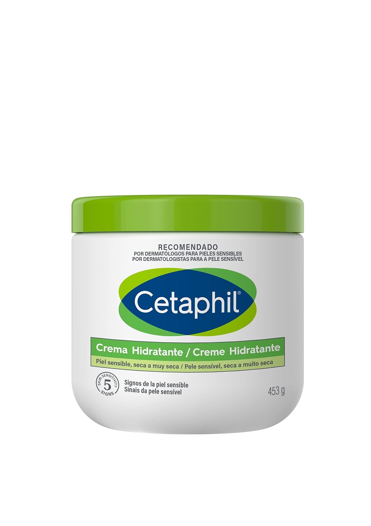 Cetaphil Moisturizing Cream, Face & Body Moisturizer for Men & Women, Dry to Very Dry and Sensitive Skin, Unscented - 450g