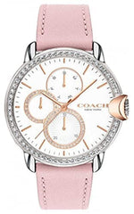 Coach ARDEN Women's Watch, Analog - Pink / White