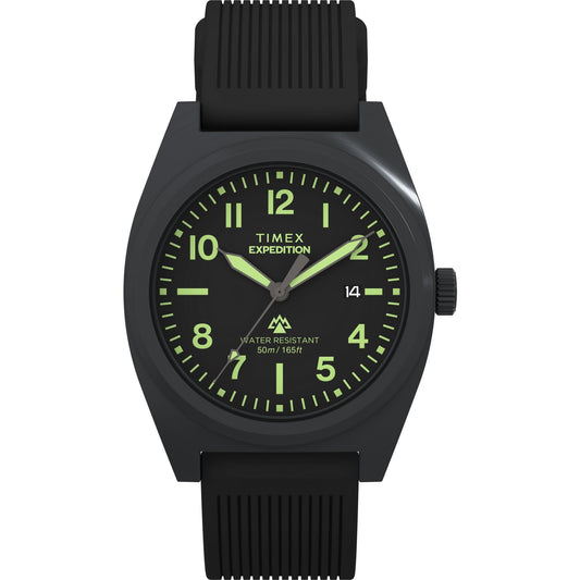 Timex Men's Expedition Capstone 39mm Watch - Triple Black