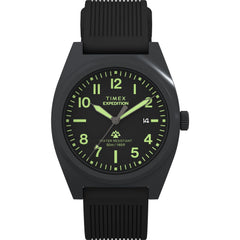 Timex Men's Expedition Capstone 39mm Watch - Triple Black