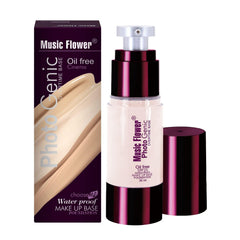 Oxyfor Liquid Foundation Flawless Matte Finish Waterproof Full Coverage Long-Wear Poreless Foundation, 1 fl oz (30 ml) - For Skin