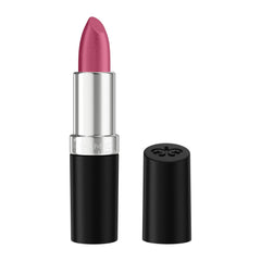 Rimmel Lasting Finish, 058 Drop Of Sherry, Satin Lipstick, Long-Lasting, Satin Finish, Rich Colour, Moisturising, Vegan Formula, 4g