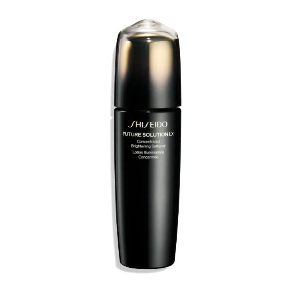 Shiseido Future Solution LX Concentrated Brightening Softener Anti-Aging Facial Lotion, Smooths & Clarifies Skin All Skin Types Non-Comedogenic