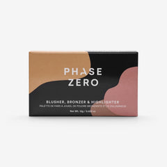 Phase Zero Blush & Bronzer Trio