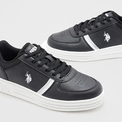 U.S. POLO ASSN Women 3W Drew 3Pr Low Top Sneakers