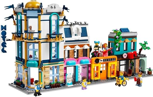 LEGO 31141 Creator 3in1 Main Street to Art Deco Skyscraper or Market S Discount Store