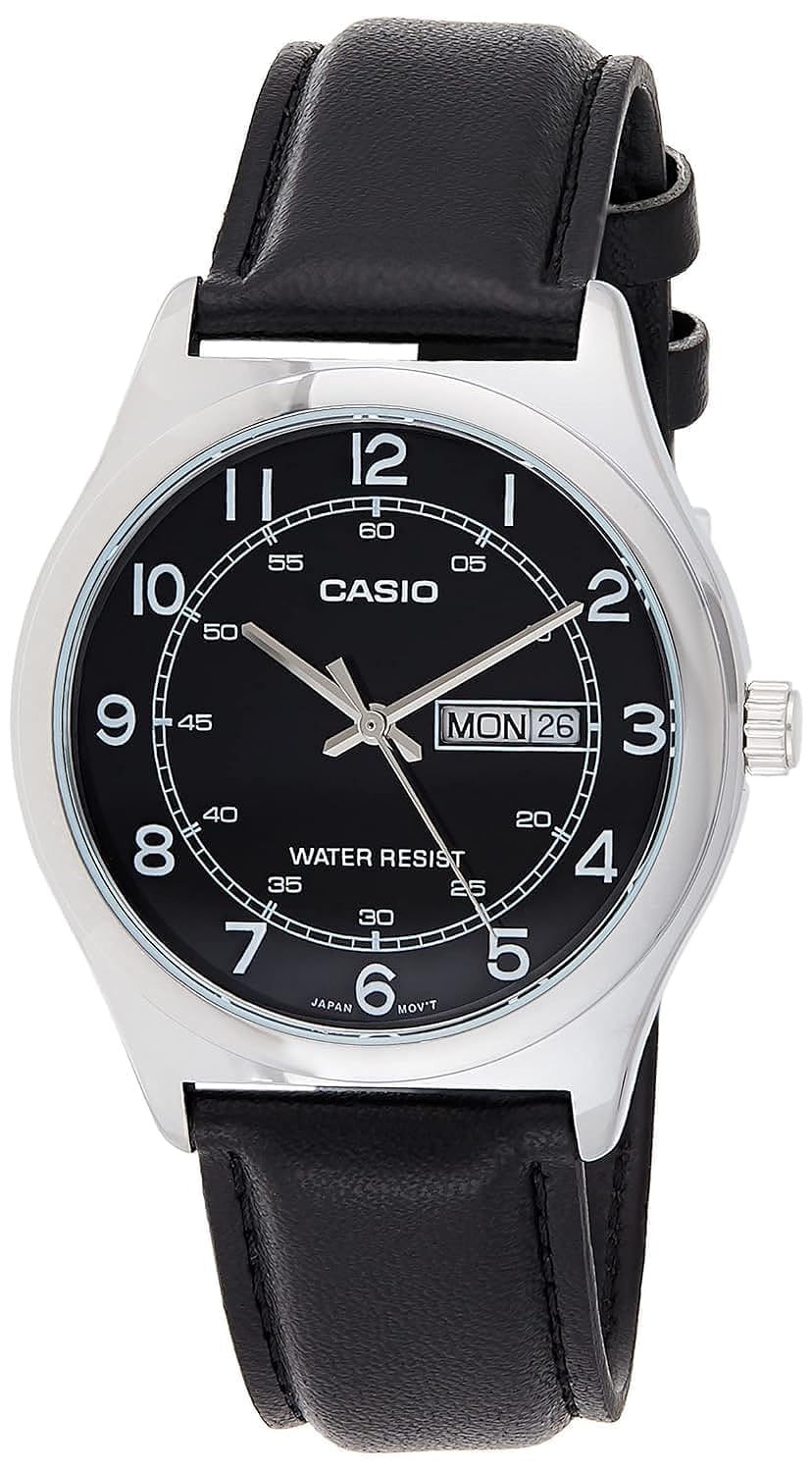 Casio Watch Black/Silver