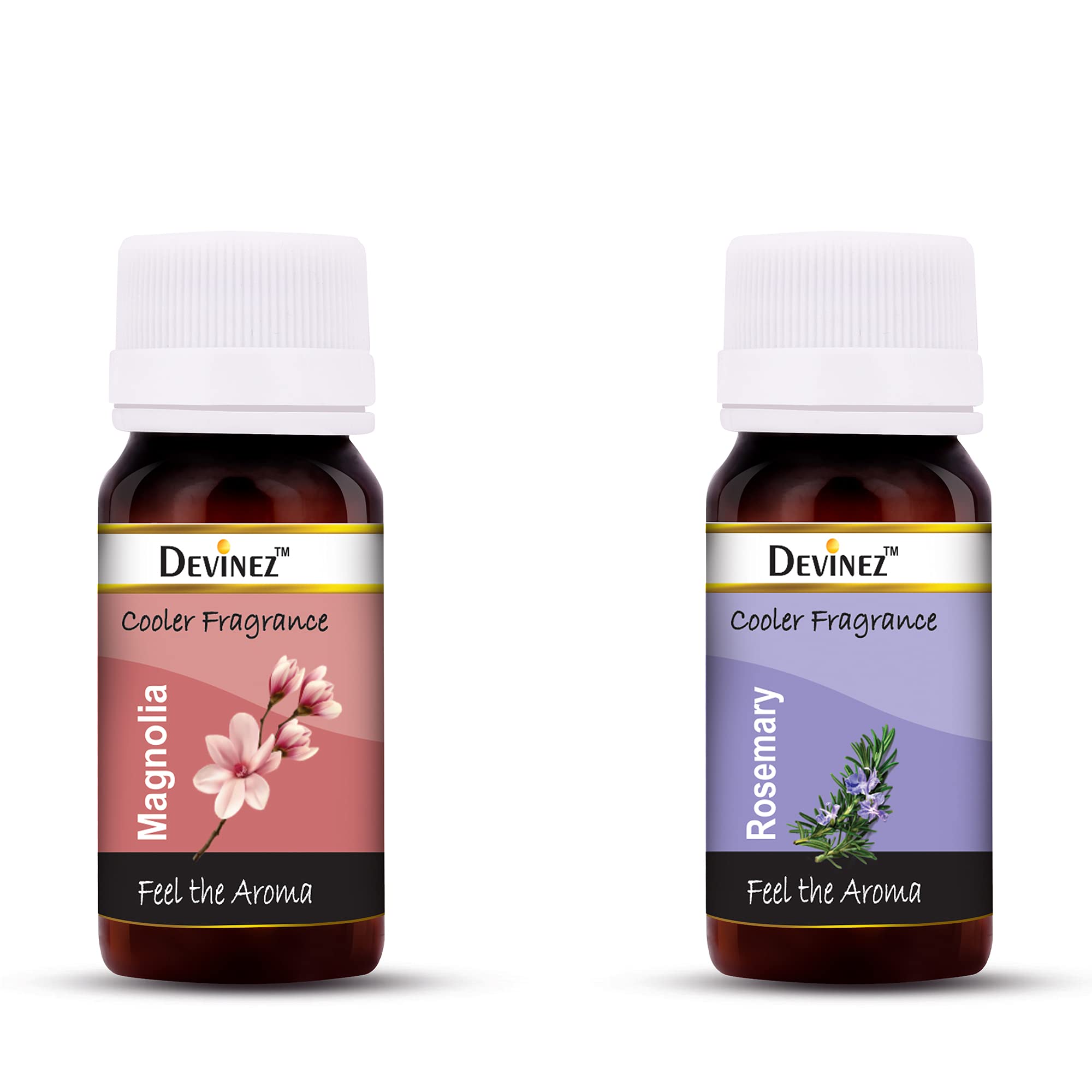Devinez Magnolia + Rosemery Cooler Perfume, 60ml each