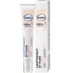 Balea Ultra Lightweight UV Fluid SPF 50, 1.69 fl oz, Korean Skincare