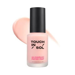 TOUCH IN SOL No Poreblem Primer Prep – Hydrating Makeup Primer, Smooth Matte Finish, Lightweight Pore-Smoothing Base for Long-Lasting Makeup, Korean Makeup Primer for Face (1.01 fl oz)