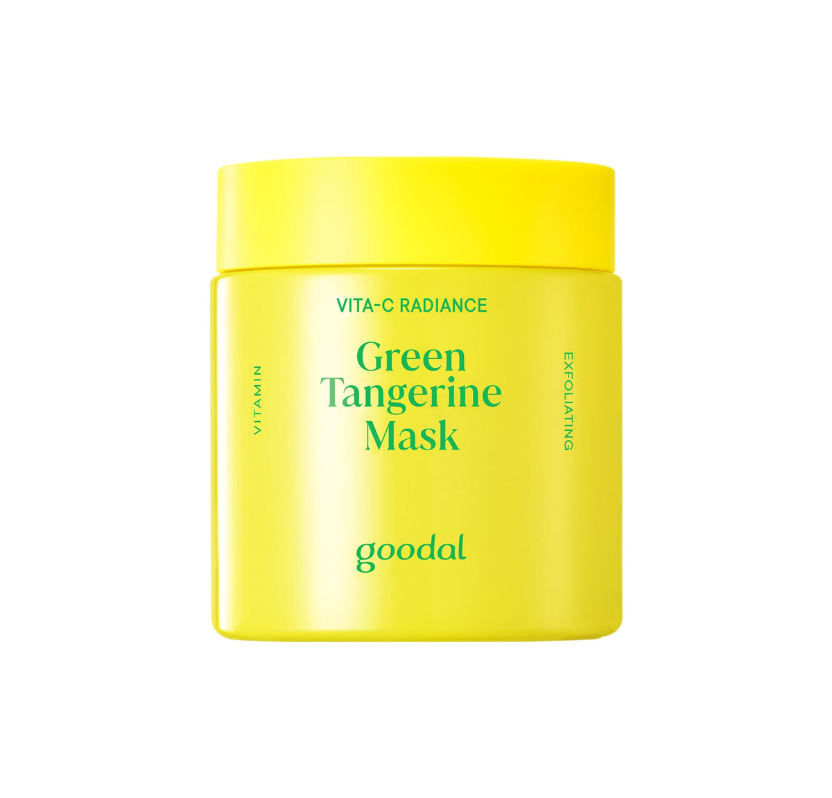 GOODAL GREEN TANGERINE VITA C Wash Off Mask, Soothe and Nourish the Skin