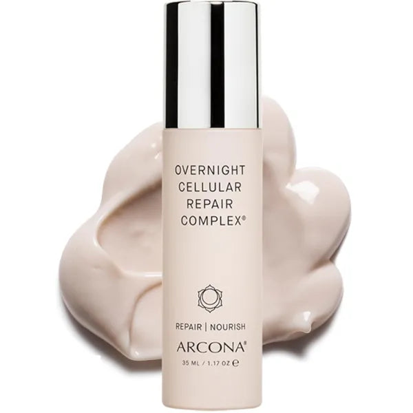 ARCONA Overnight Cellular Repair Complex, Anti-Ageing, Hypoallergenic, Natural Ingredients, Not Tested On Animals, Vegan - 1.17 Oz