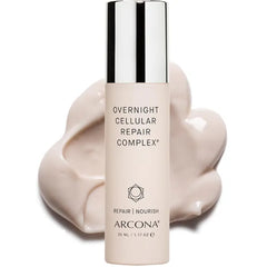 ARCONA Overnight Cellular Repair Complex, Anti-Ageing, Hypoallergenic, Natural Ingredients, Not Tested On Animals, Vegan - 1.17 Oz