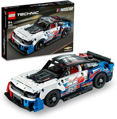 LEGO 42153 Technic NASCAR Next Gen Chevrolet Camaro ZL1 Model Car Building Kit, Toy Racing Vehicle, Collectible Motorsport Construction Set