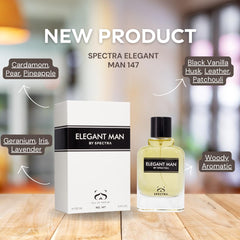 Spectra 147 Elegant Man EDP For Men - 100ml