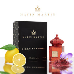 MATIN MARTIN Silky Saffron Eau de Parfum for Women and Men
