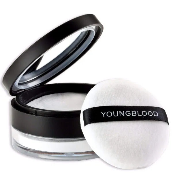 Youngblood Hi-Definition Hydrating Mineral Perfecting Powder for Women, Translucent - 0.35 oz