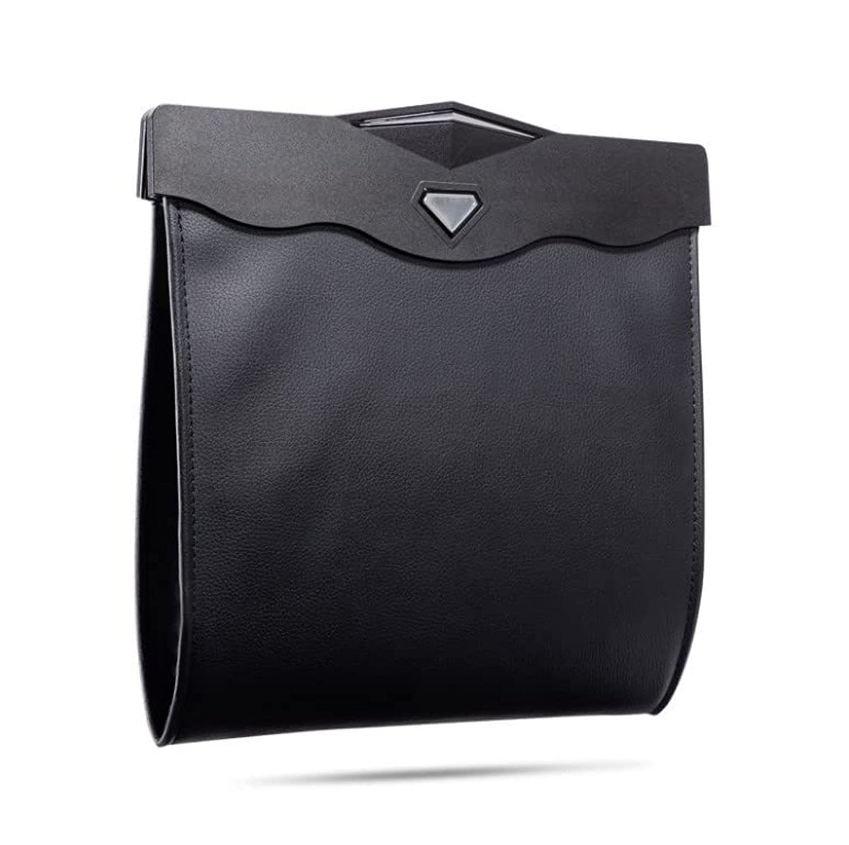 NC Car Trash Can Garbage Bag Hanging Magnetic Buckle Waterproof For Clean Your Car Accessories Outdoor Working