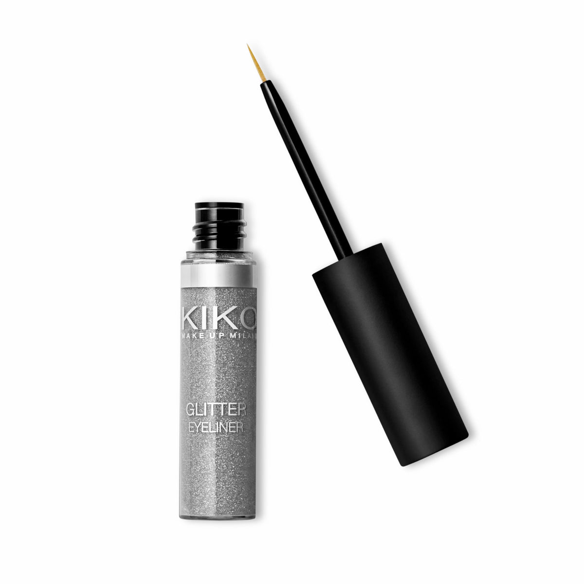 KIKO Milano Glitter Eyeliner 02 Silver, 4 ml