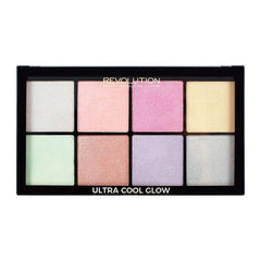 Revolution Highlighter Palette – ultra cool glow