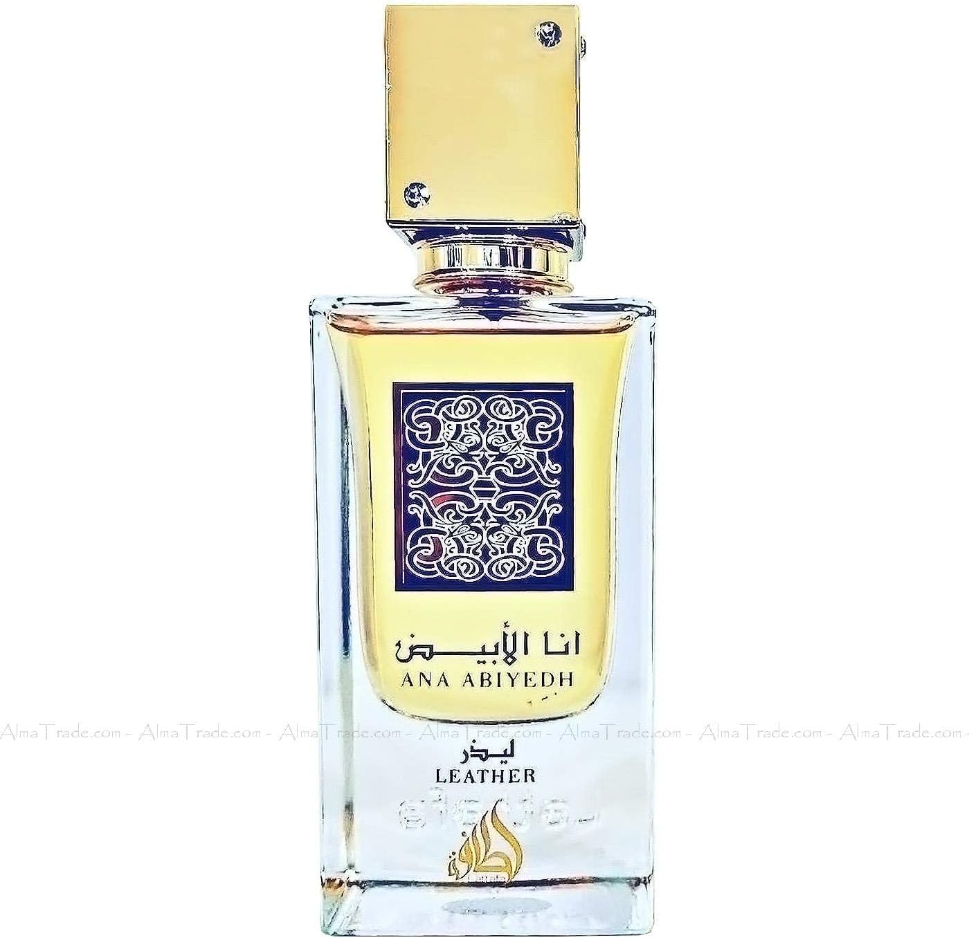 Lattafa I Am White Leather Eau De Parfum, 60 Ml