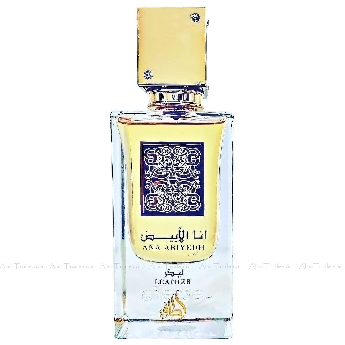 Lattafa I Am White Leather Eau De Parfum, 60 Ml