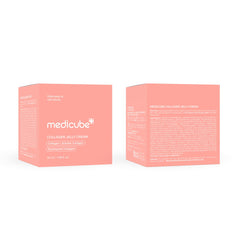 medicube Collagen Jelly Cream- Niacinamide & Freeze-Dried Hydrolyzed Collagen - Boosts skin's barrier hydration and gives 24h Glow & Lifted Look - No artificial color, Korean skincare (3.71 fl.oz.)