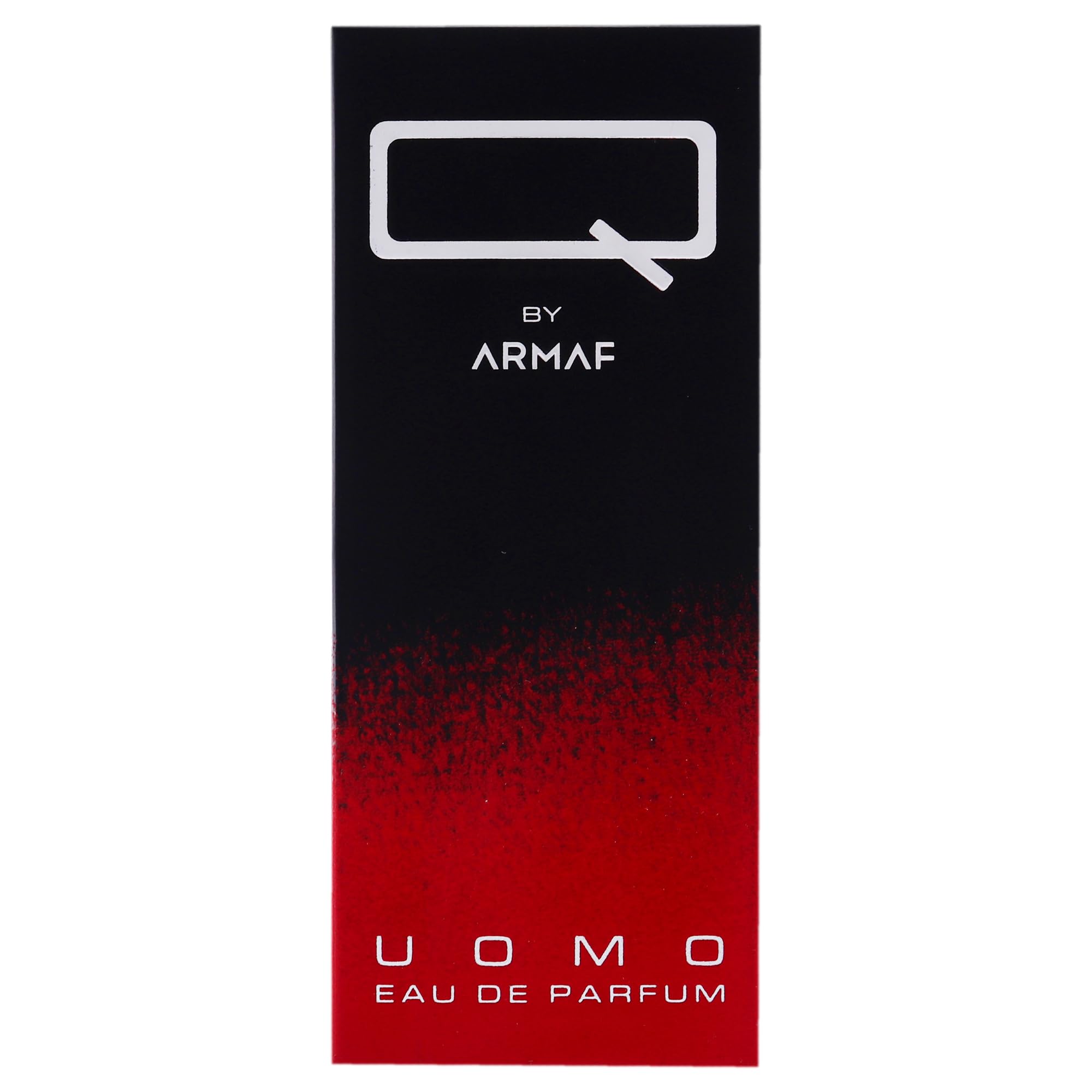 Armaf Q Uomo Men's Eau De Toilette, 100 Ml