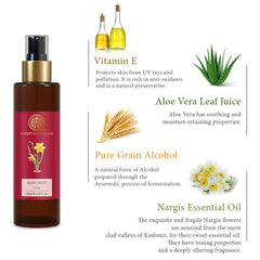 Forest Essentials Body Mist Nargis 130ml