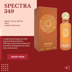 Spectra 349 Horizon Valley EDP Unisex Perfume - 80ml